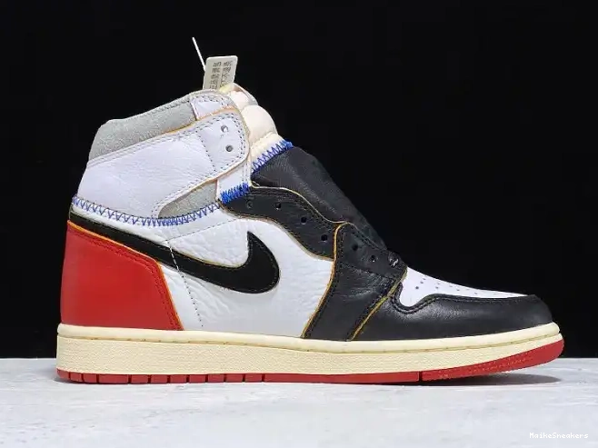 MaikeSneakers Union OG x 1 Air Jordan Retro High BV1300-106 0403